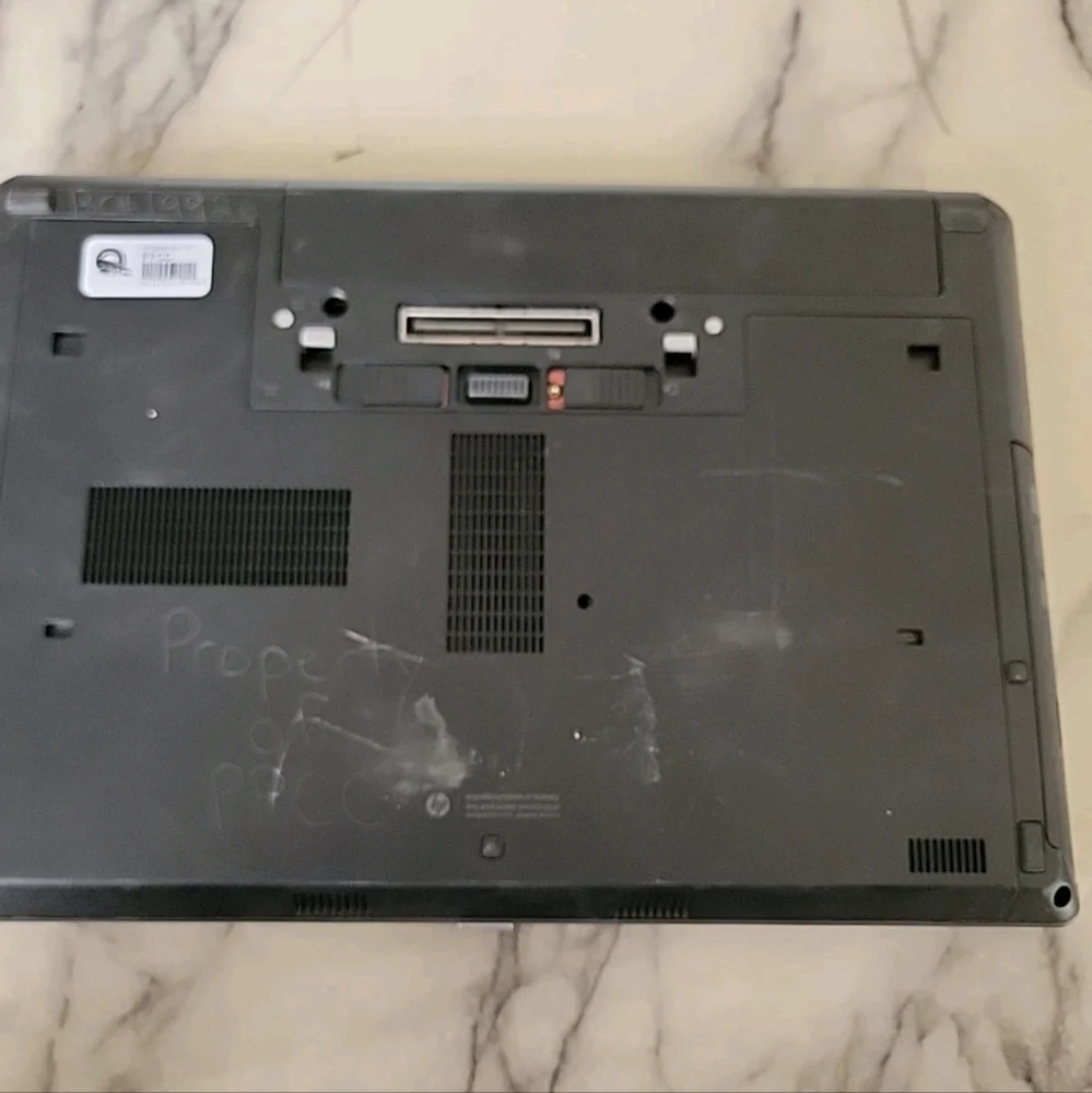 HP ProBook 6465b Laptop Works Hard Drive And Memory Wiped